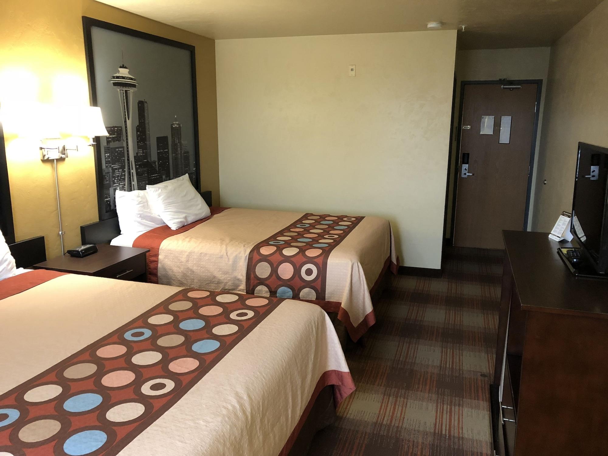 Super 8 By Wyndham Kennewick Motel Exterior photo