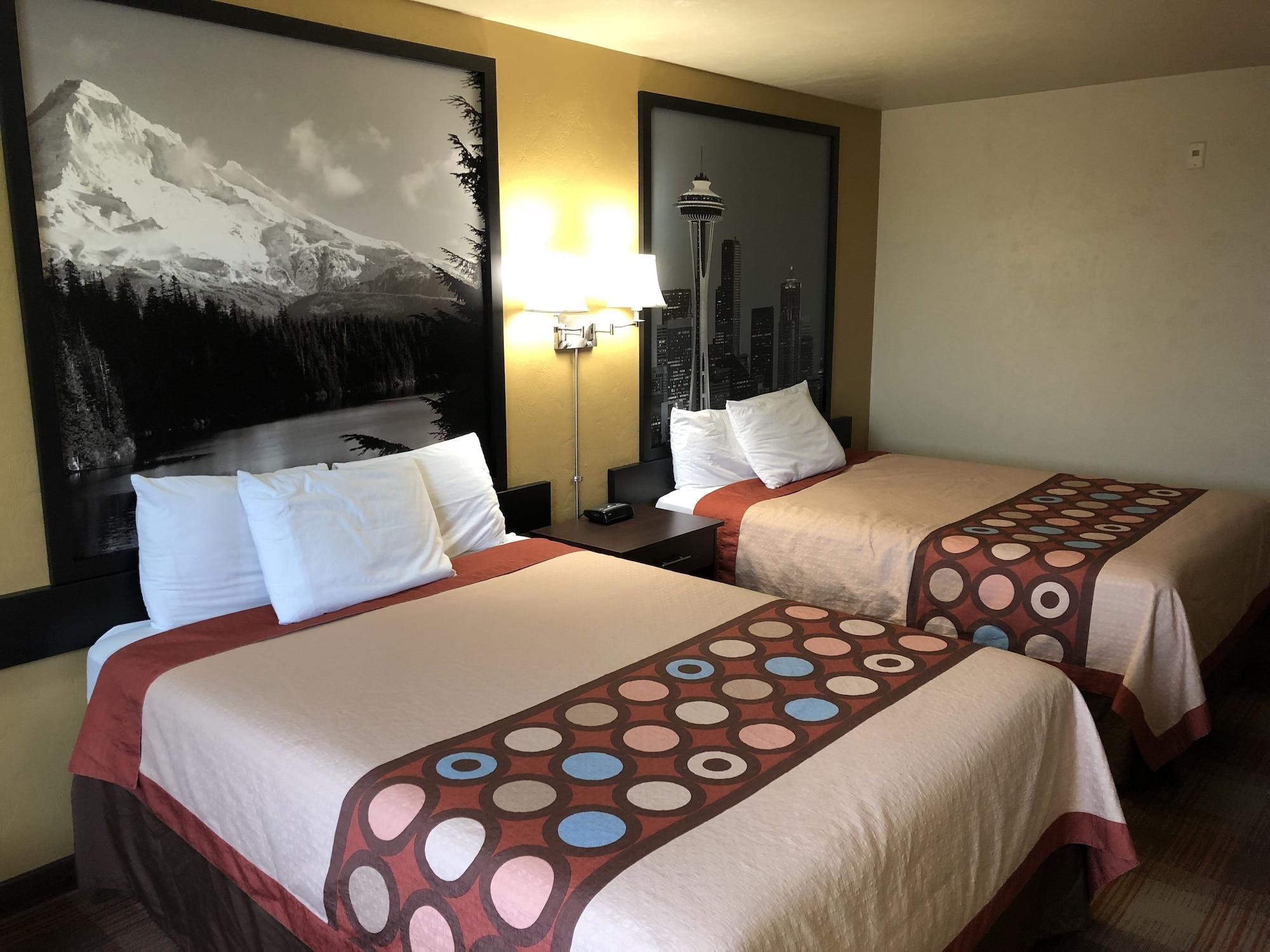 Super 8 By Wyndham Kennewick Motel Exterior photo