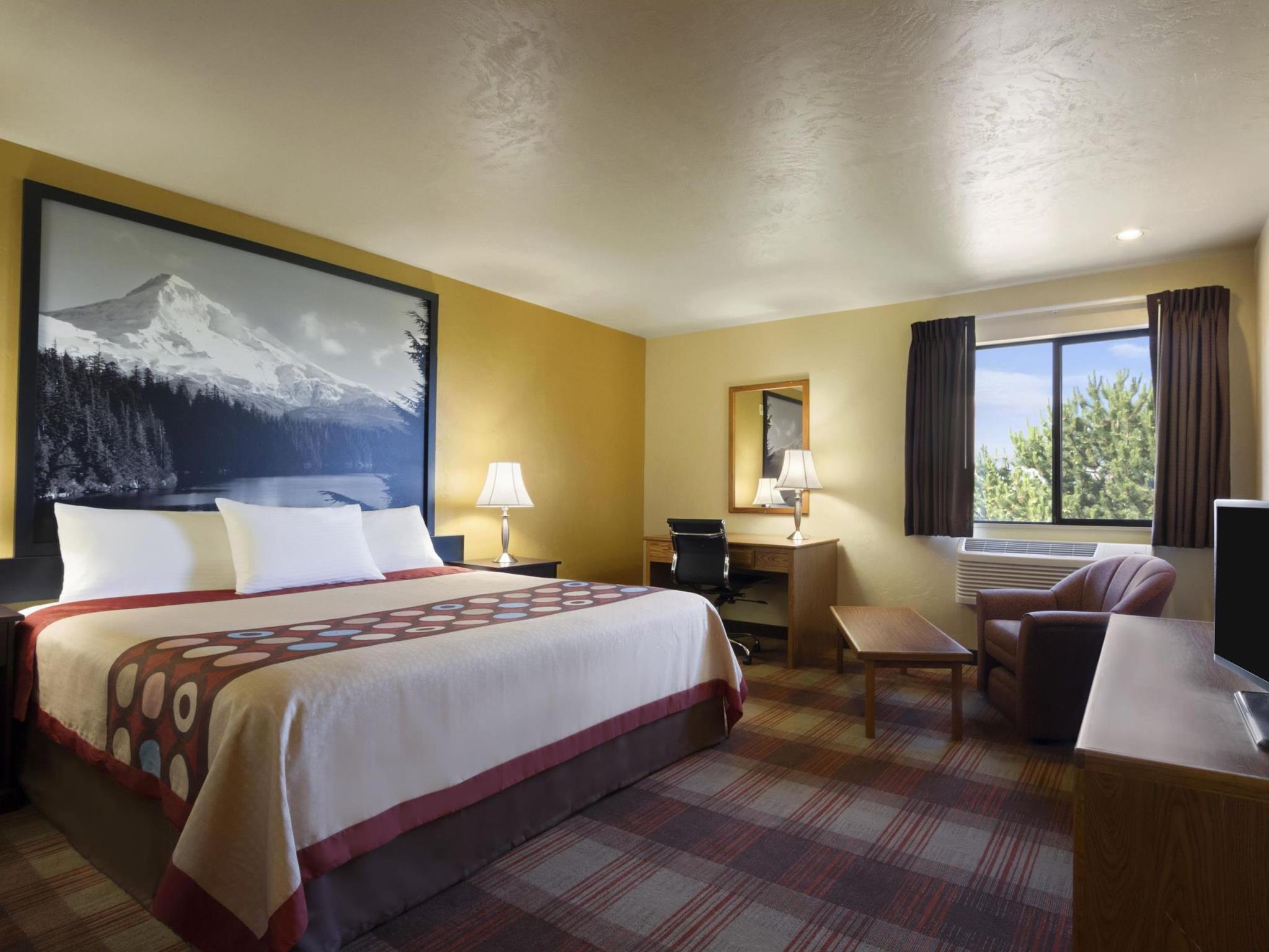 Super 8 By Wyndham Kennewick Motel Exterior photo