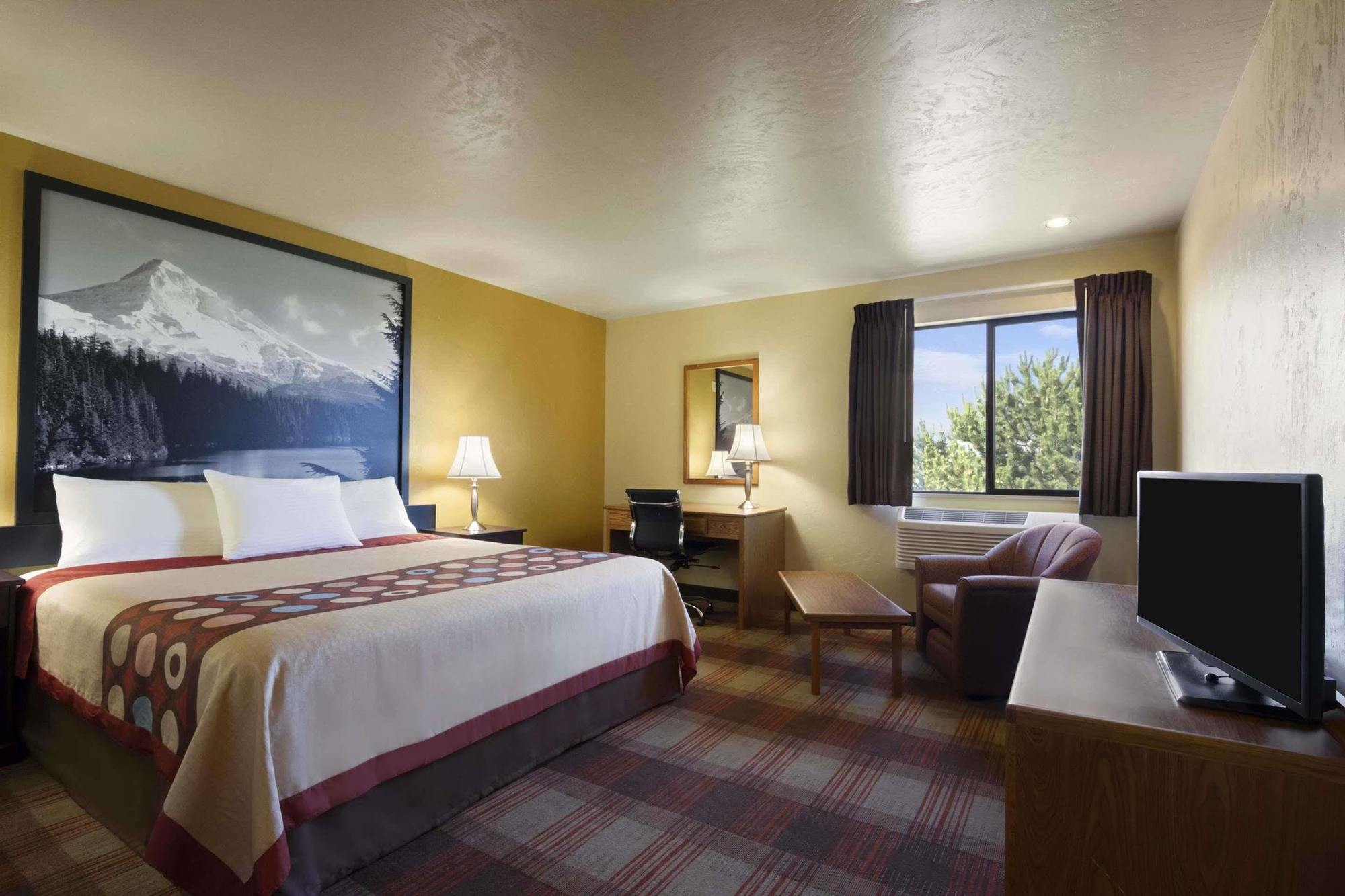 Super 8 By Wyndham Kennewick Motel Exterior photo