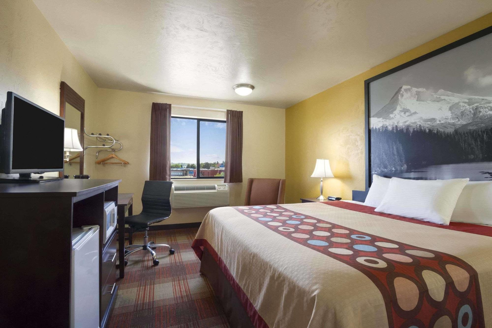 Super 8 By Wyndham Kennewick Motel Exterior photo